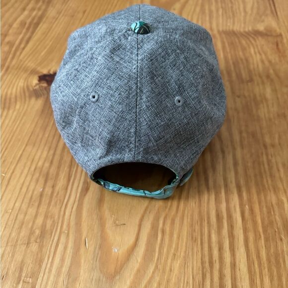 CHICAGO BLACKHAWKS American Needle FLORAL HAWAIIAN Adjustable Strapback Hat - Picture 4 of 8